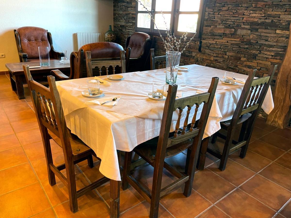 La Guarida De La Lleira Hotel Ferreras de Arriba Eksteriør billede