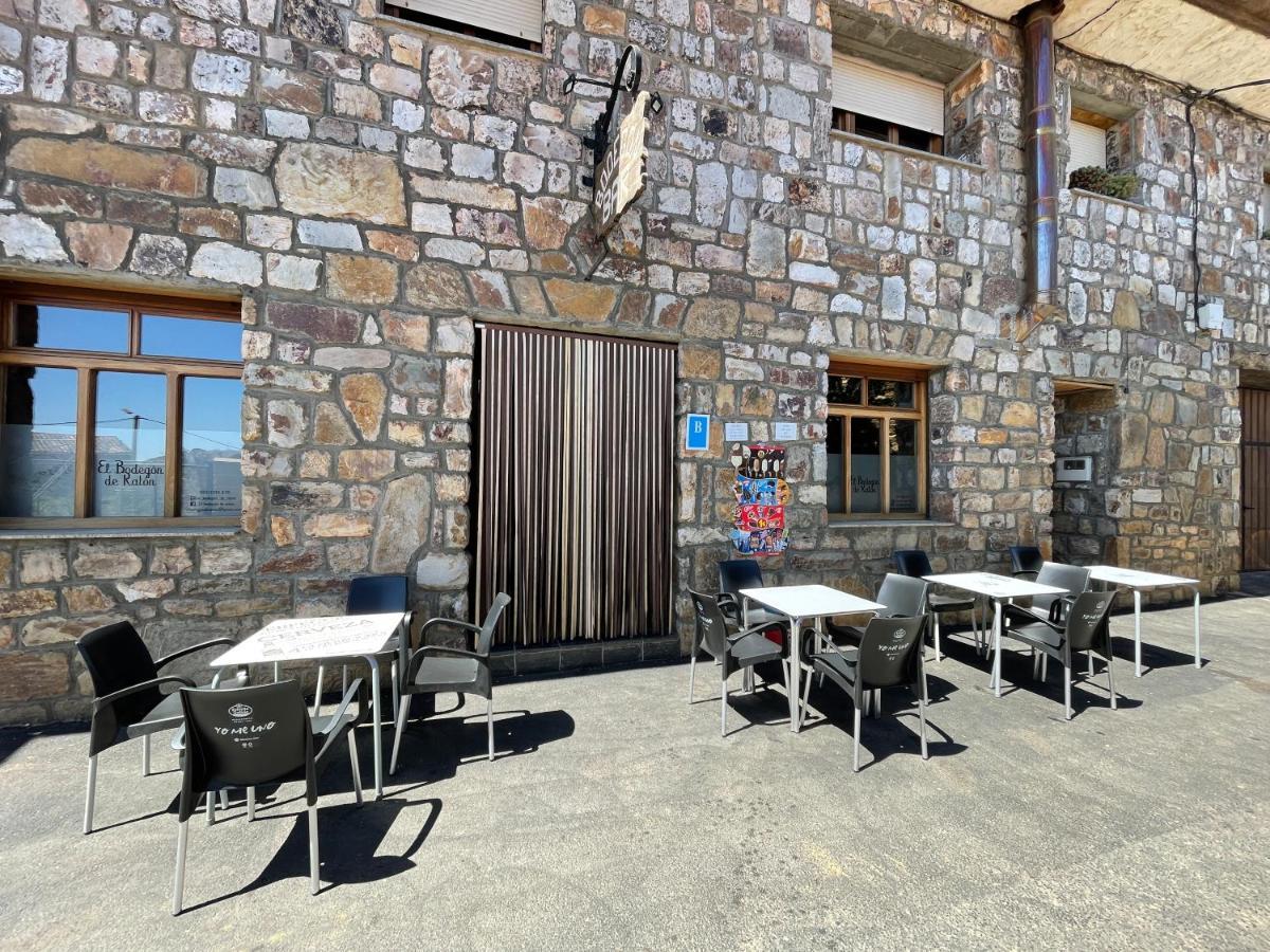La Guarida De La Lleira Hotel Ferreras de Arriba Eksteriør billede