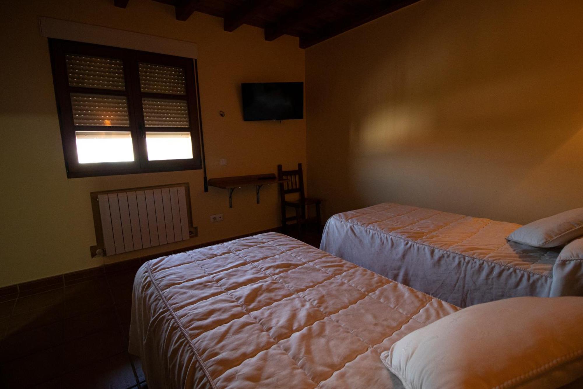 La Guarida De La Lleira Hotel Ferreras de Arriba Eksteriør billede
